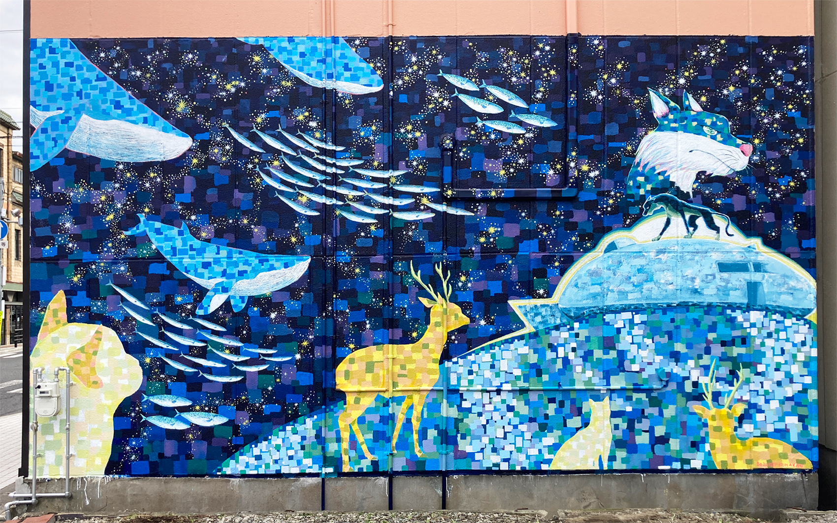 MTG　始まりの町　キャンバスアート　絵 MTG 始まりの町 キャンバスアート 大戦祭 サイズ本文 - メルカリ